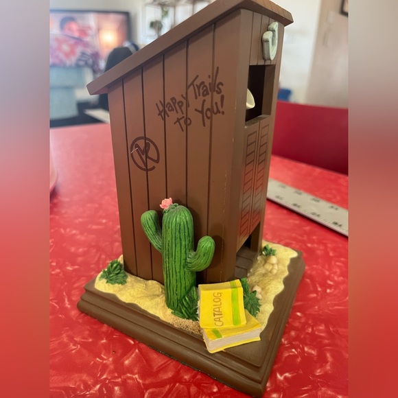 San Francisco Music Box Company - outhouse - vintage 1992 - Picture 4 of 7